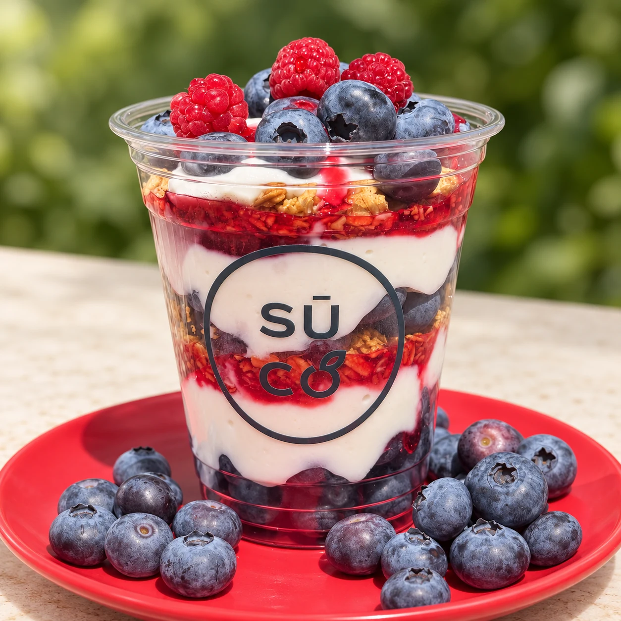 Berry Patch Parfait