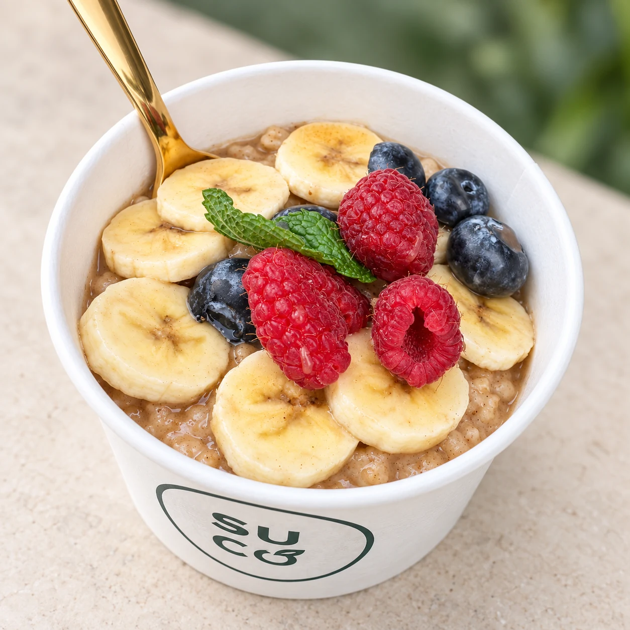 Hot Spiced Oatmeal