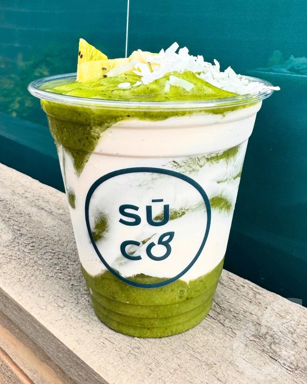 Beijing Greens photographed at Sūco Café Express