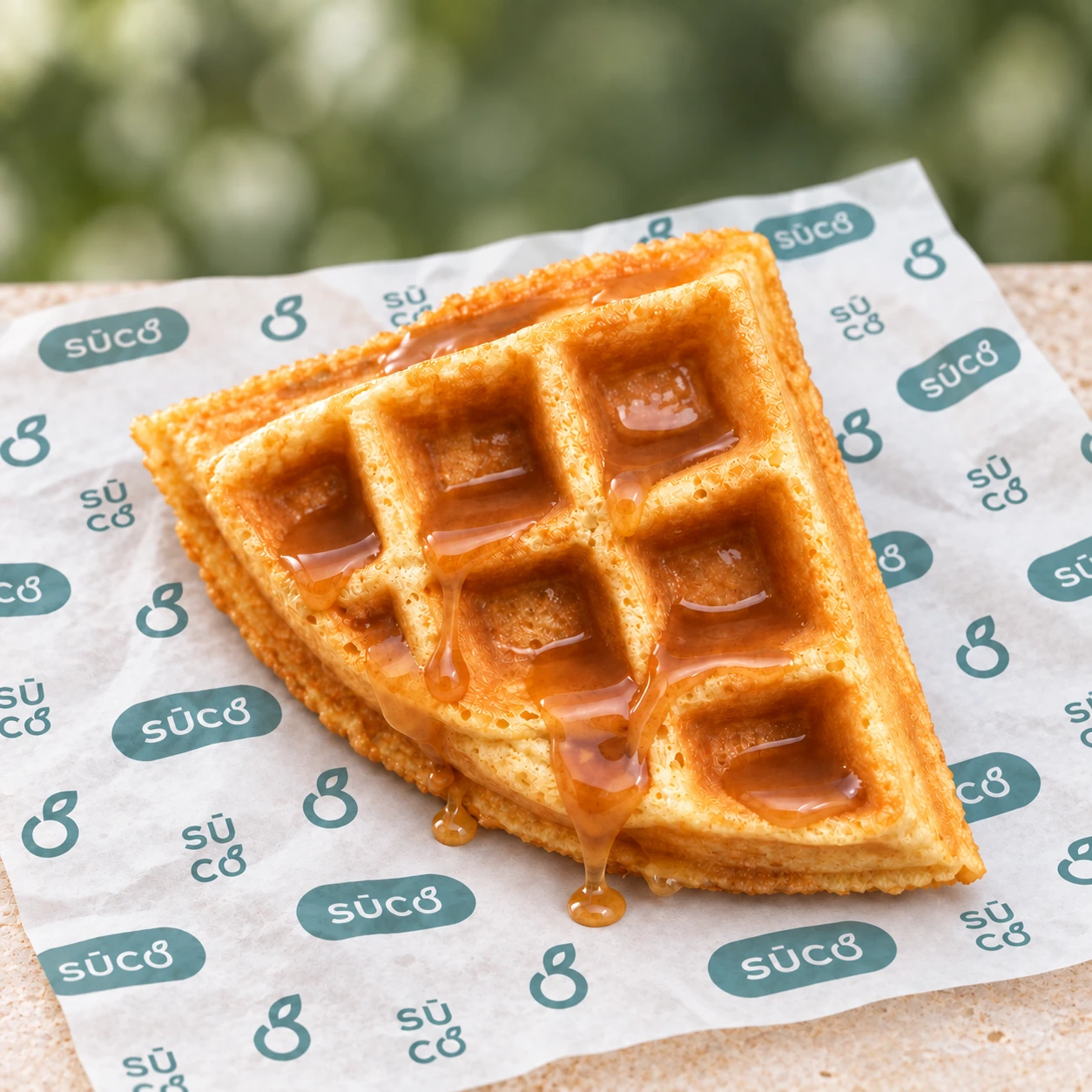 Sweet Belgian Waffle